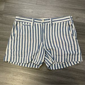 Polo striped shorts